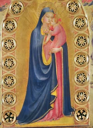 Vierge et Enfant aussi appelée Vierge et l